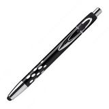 Custom Fusion Metal Stylus Pen - Black