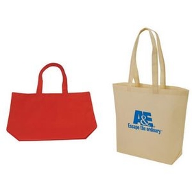 Custom Non-Woven 100 Gram Eco Friendly Tote Bag 18x15x6, 18" L x 15" H x 6" D
