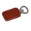 Custom Rosewood - Magnetic Rectangle Shape Bottle Opener, 2.25" L x 1.5" H x 0.625" Thick, Price/piece