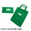 Custom Non-woven Foldable Grocery Shopping Bag With Zipper, 11 7/8" L x 15 3/4" H, Price/piece