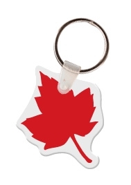 Maple Leaf Key Tag