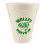 Custom 10 Oz. Beverage Foam Cup, Price/piece