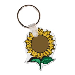Sunflower Key Tag