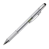 Custom Emerson Pen/Screwdriver/Level/Ruler - Silver