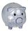 Custom Transparent Piggy Bank, Price/piece