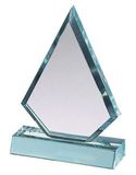 Blank Jade Arrowhead Acrylic Award on Jade Base (4 1/2