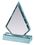 Blank Jade Arrowhead Acrylic Award on Jade Base (4 1/2"x6 3/4"), Price/piece