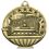Custom 2" Academic Performance Medal Participant In Gold, Price/piece