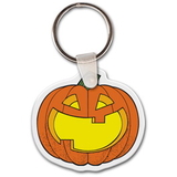 Custom Pumpkin Key Tag (Single Color)