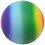 Custom Rainbow Stress Ball, Price/piece