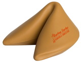 Custom Fortune Cookie Squeezies Stress Reliever