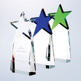 Custom Triumphant Star Award (Green), 9