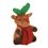 Custom Stock Christmas Reindeer Stuffed Animal, Price/piece