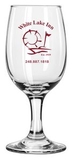Custom 8.5 Oz Embassy Wine Glass, 2.375