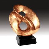 Custom Gold Art Sculpture Award (14
