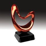 Custom Brown Art Sculpture Award (14