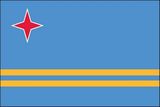 Custom Aruba Endura Gloss Mounted Flag of the World (4