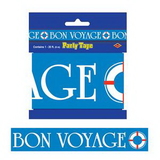 Custom Bon Voyage Party Tape, 3