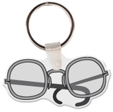 Custom Eyeglasses Symbol Key Tag