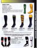 Custom Soccer  Embroidered Socks