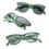 Custom Plastic Promotional Sunglasses With Bottle Opener, 5.9" L x 5.8" W x 1.9" H, Price/piece