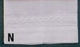 Guest Towel w/ Madeira Scroll - 14