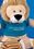 Custom Pudgy Plush Stuffed Lion, Price/piece