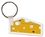 Custom Cheese Key Tag, Price/piece