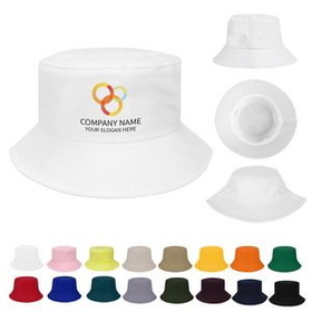 Custom Cotton Bucktet Hat, 22.8" L