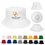 Custom Cotton Bucktet Hat, 22.8" L, Price/piece