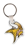 Custom Viking Mascot Key Tag