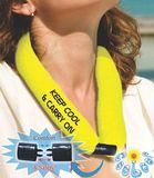 Custom CooLooP Active Water Scarf - Yellow