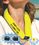 Custom CooLooP Active Water Scarf - Yellow, Price/piece
