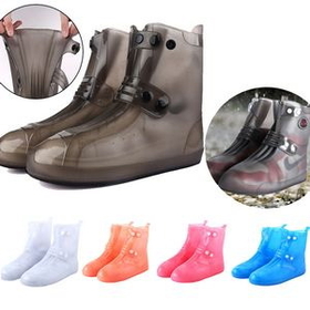 Custom Waterproof Shoe Cover, 9 1/2" L x 12 5/8" L