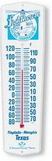 Custom Weather-Guard Thermometer, 3 3/8