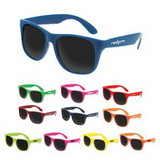 Custom Solid Color Classic Sunglasses