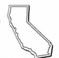 Custom CALIFORNIA1 - Indoor NoteKeeper™ Magnet
