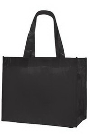 Blank Laminated Tote, 15.75" W x 12.5" H x 6.2" D