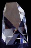 Custom Crystal Mission Tower Award (3