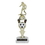 Custom 12 1/2" Soccer Spinner Trophy w/Figure, Price/piece