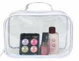 Custom Little Traveler Clear Cosmetic Bag