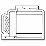 Custom COPYMACHINE1 - Indoor NoteKeeper™ Magnet