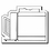 Custom COPYMACHINE1 - Indoor NoteKeeper&#0153 Magnet, Price/piece
