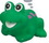 Custom Dark Green Rubber Squirting Mouth Frog, Price/piece