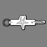 Custom Star Fish Key Clip