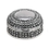 Custom 3 3/4" Oval Dot Jewelry Box, Price/piece