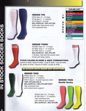 Custom Soccer Solid Color In Stock Socks