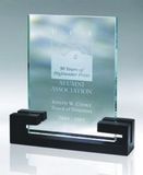 Custom Jade Glass Artistic Award (6