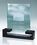 Custom Jade Glass Artistic Award (6"x8"), Price/piece