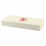 Custom Frost White Gloss Apparel Box (11.5